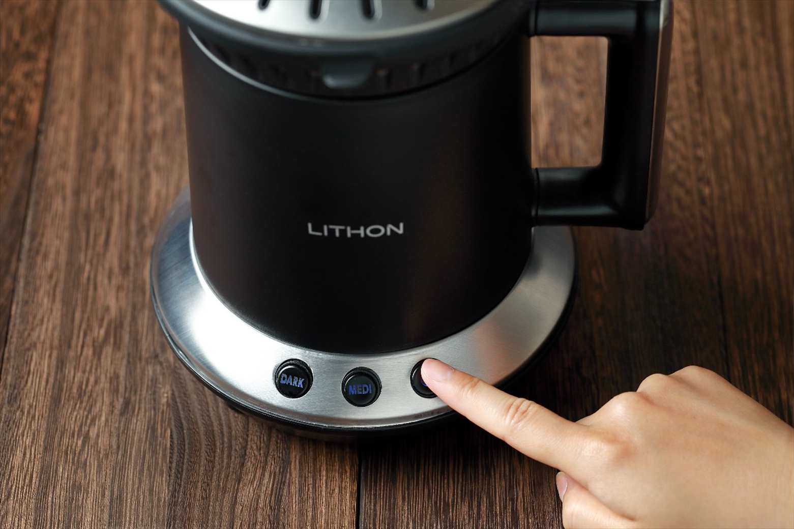 新型】「LITHON-ホームロースター RT-02」浅煎りもできる家庭用焙煎機 