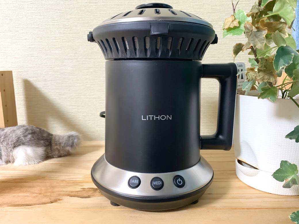 全国販売 LITHONホームロースター RT-02 コーヒーメーカー